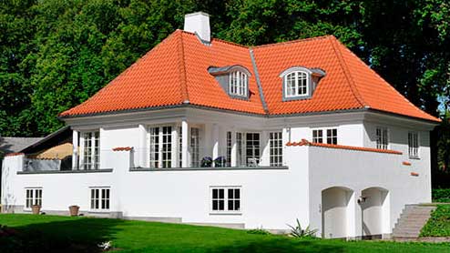 Randers tegl tagsten - nyt tag Brøndby