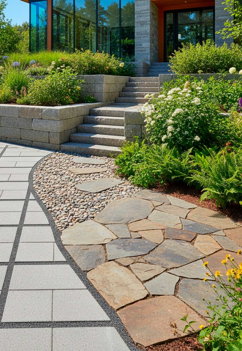 Brolæggerarbejde i Brøndby