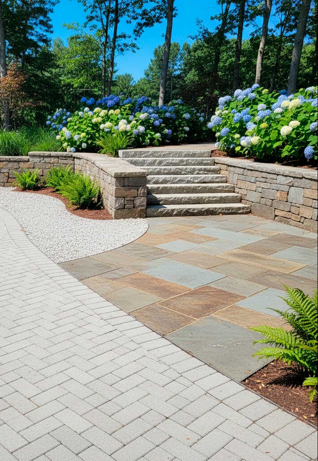 Brolæggerarbejde i Brøndby