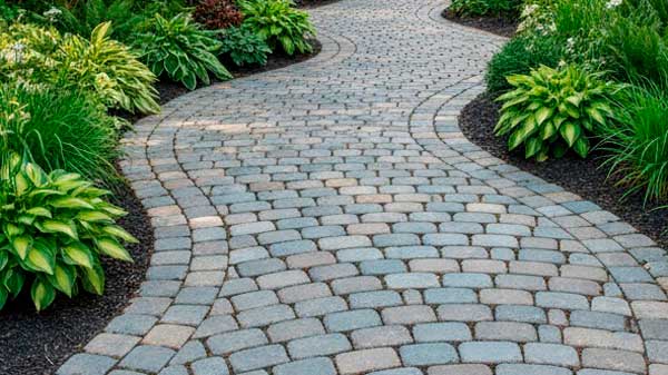 Brolæggerarbejde i Brøndby